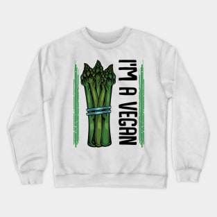 Vegetable Asparagus Crewneck Sweatshirt